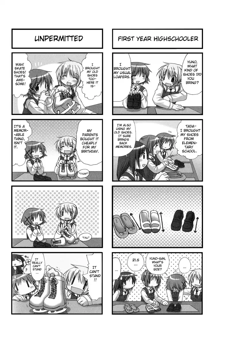 Hidamari Sketch Chapter 20 2